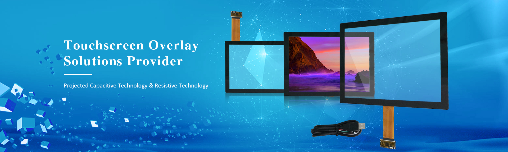 Touchscreen Overlay